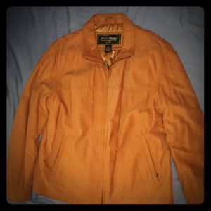 Eddie Bauer leather jacket
